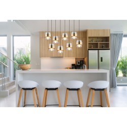 GLOBO CANDELABRU MILLEY 15560-8H