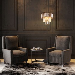 GLOBO FLOOR LAMP NAXIS 15695S