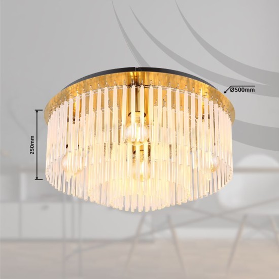 GLOBO CEILING LAMP GORLEY 15698D1M