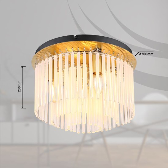 GLOBO ПЛАФОН GORLEY 15698DM