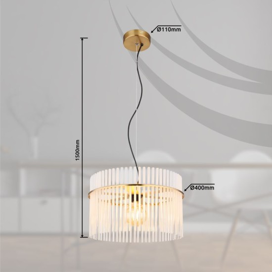 GLOBO PENDANT LAMP GORLEY 15698HM