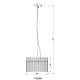 GLOBO PENDANT LAMP GORLEY 15698H