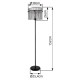 GLOBO FLOOR LAMP GORLEY 15698S
