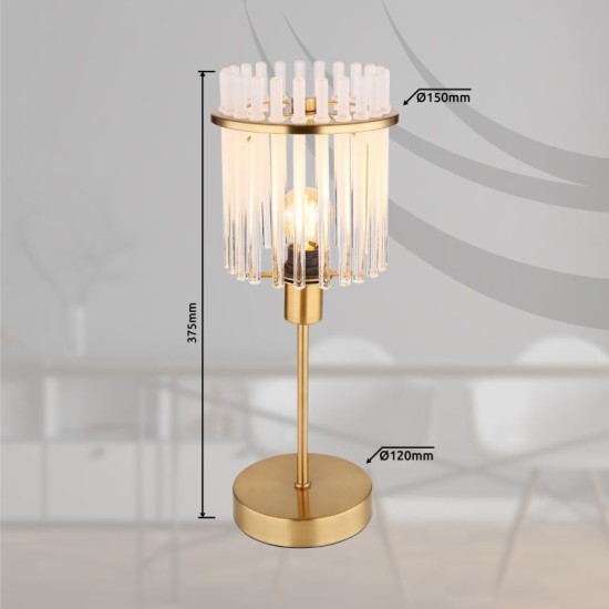 GLOBO TABLE LAMP GORLEY 15698TM