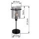GLOBO TABLE LAMP GORLEY 15698T
