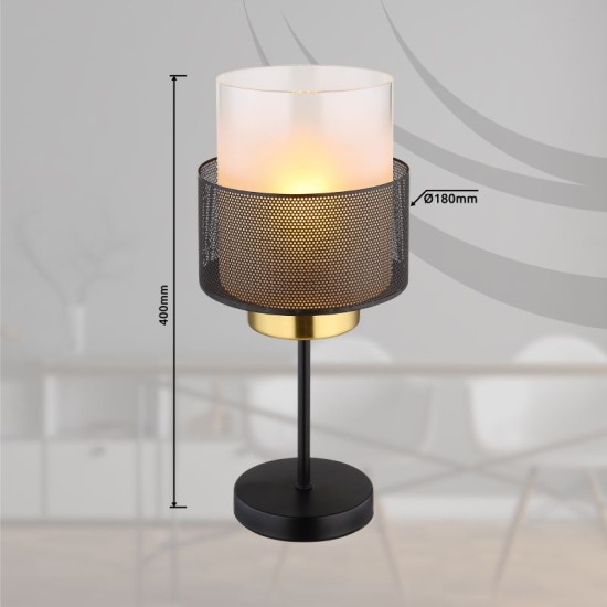 GLOBO TABLE LAMP OLGA 15709T
