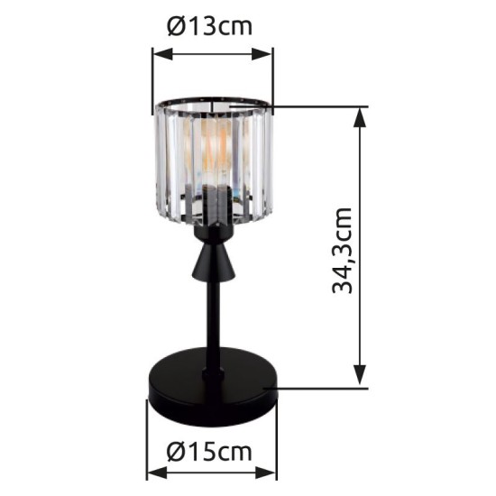 GLOBO TABLE LAMP JORDANA 15742T