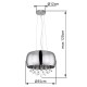 GLOBO ПЕНДЕЛ KALLA 15809H