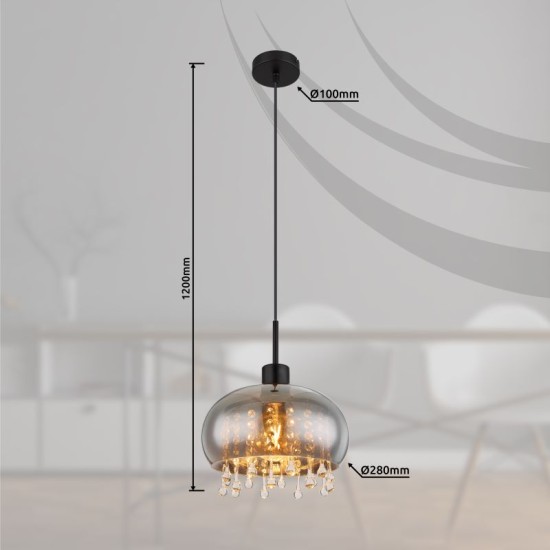 GLOBO ПЕНДЕЛ CORRY 15839H1