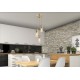 GLOBO CANDELABRU ANNIKA 21000-3HМ