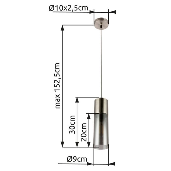 GLOBO PENDANT LAMP ANNIKA 21000HN