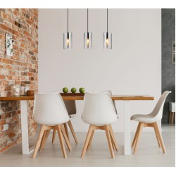 GLOBO CANDELABRU OLLY 21002-3H