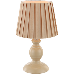 GLOBO TABLE LAMP METALIC 21690