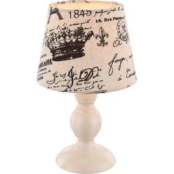 GLOBO TABLE LAMP METALIC 21692