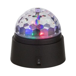 GLOBO LED LAMPA DE MASA DISCO 28014