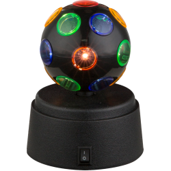 GLOBO LED LAMPA DE MASA DISCO 28017