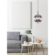 GLOBO PENDANT LAMP BLACKY 15345H1