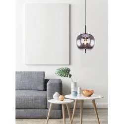 GLOBO PENDANT LAMP BLACKY 15345H1