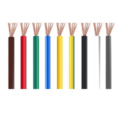 КАБЕЛ ПВ-А2 H05V-K 1x1.0 mm2