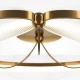 MAYTONI LED CEILING LAMP BREEZE 45W 3000K 2700Lm BRASS 78369