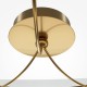 MAYTONI LED CEILING LAMP BREEZE 45W 3000K 2700Lm BRASS 78369