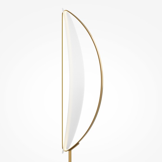 MAYTONI LED FLOOR LAMP BREEZE 33W 3000K 1980Lm BRASS 78370