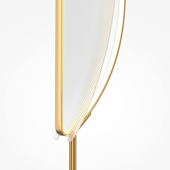 MAYTONI LED FLOOR LAMP BREEZE 33W 3000K 1980Lm BRASS 78370