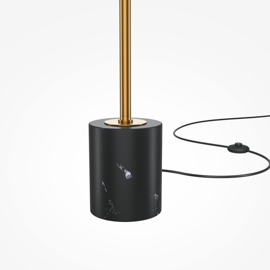 MAYTONI LED FLOOR LAMP BREEZE 33W 3000K 1980Lm BRASS 78370