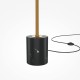 MAYTONI LED FLOOR LAMP BREEZE 33W 3000K 1980Lm BRASS 78370