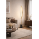 MAYTONI LED FLOOR LAMP BREEZE 33W 3000K 1980Lm BRASS 78370