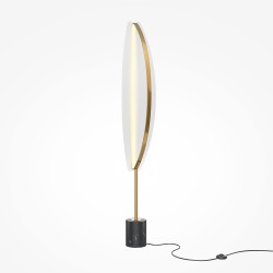 MAYTONI LED FLOOR LAMP BREEZE 33W 3000K 1980Lm BRASS 78370