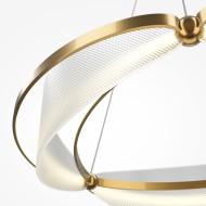 MAYTONI LED PENDANT LAMP BREEZE 45W 3000K 2700Lm BRASS 78410