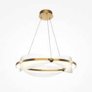 MAYTONI LED PENDANT LAMP BREEZE 45W 3000K 2700Lm BRASS 78410