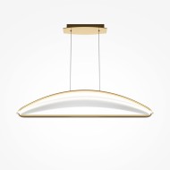 MAYTONI LED PENDANT LAMP BREEZE 34W 3000K 2040Lm BRASS 78423