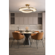 MAYTONI LED CEILING LAMP BREEZE 45W 3000K 2700Lm BRASS 78369
