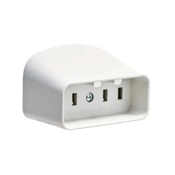 ATRA THREE-PHASE CONTACT WHITE 7122