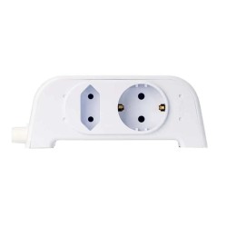 АТРА РАЗКЛОНИТЕЛ 3(2p+E) + 2p 7157