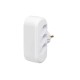 ATRA ADAPTER 6(2P) WHITE 7163