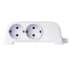 ATRA MULTI-SOCKET 3(2p+E) + 2p 7157