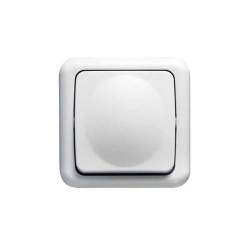 ATRA AQUA WHITE TWO WAY SWITCH IP44 1136