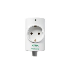 АТРА ЩЕПСЕЛ И КОНТАКТ СЪС ЗАЩИТА БЯЛ 7151