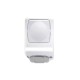ATRA AQUA WHITE TWO WAY SWITCH AND SOCKET IP44 1146