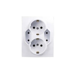 ATRA WHITE KARE SOCKET 5401