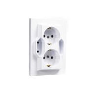 ATRA WHITE KARE SOCKET 5403