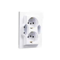 ATRA WHITE KARE SOCKET 5403