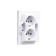 ATRA WHITE KARE SOCKET 5403