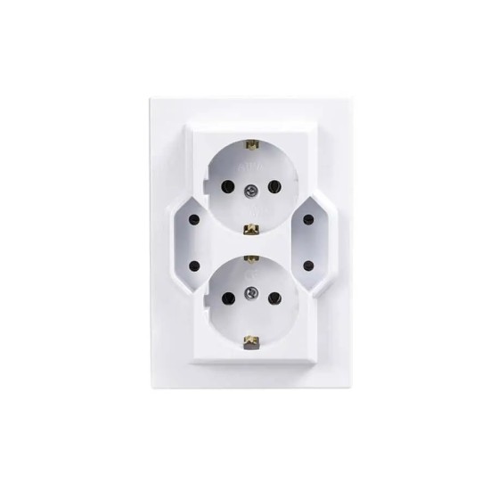 ATRA WHITE KARE SOCKET 5403