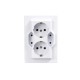 ATRA WHITE KARE SOCKET 5403