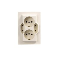 ATRA CREAM KARE SOCKET 5404
