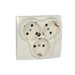ATRA CLASSIC CREAM TRIPLE SOCKET 5310